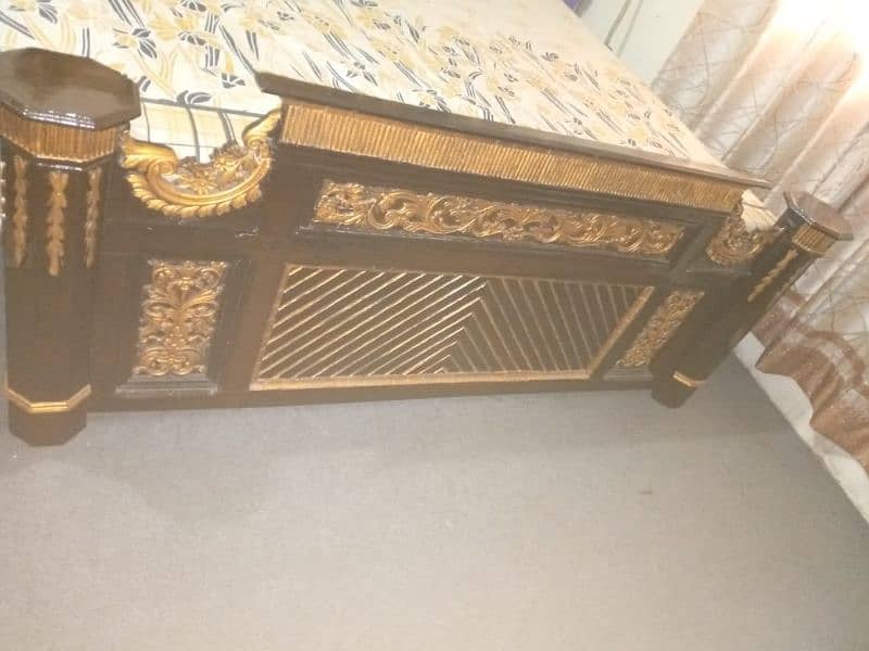 Chinioti bed/dressing/side tables     0320-0433561 7