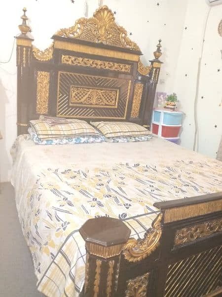 Chinioti bed/dressing/side tables     0320-0433561 11