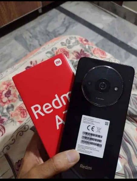 Redmi A3 5days used for sale near khara pull 1