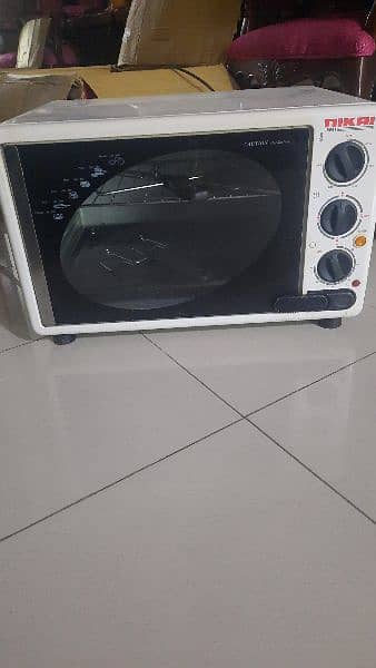 Electric oven for baking 1
