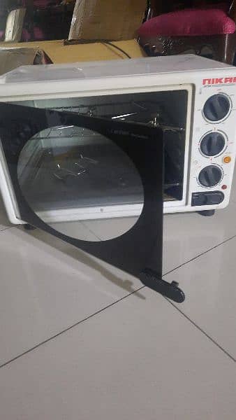 Electric oven for baking 3