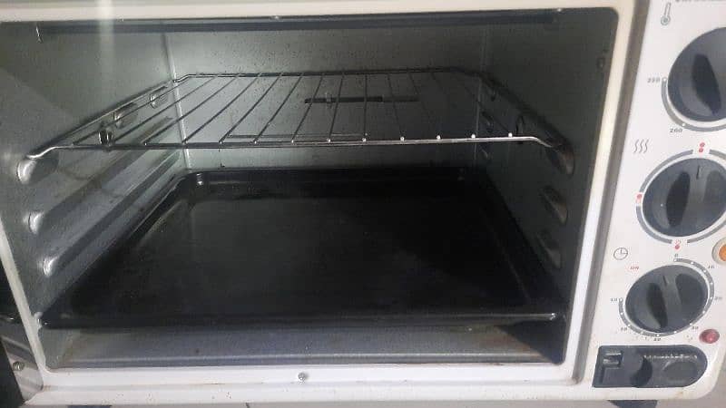 Electric oven for baking 4