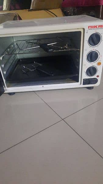 Electric oven for baking 5