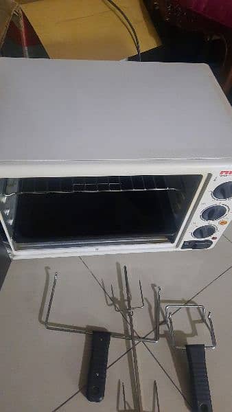 Electric oven for baking 6