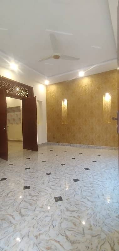 10 Marla Brand New House For Sale In Bahria Orchard (original Pics) Gas Available 10