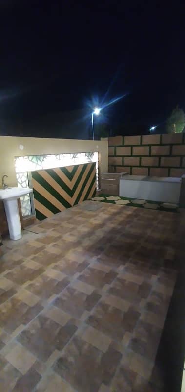 10 Marla Brand New House For Sale In Bahria Orchard (original Pics) Lda Approved 36