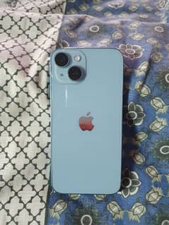 iPhone 14 Blue 128Gb Pta Approved