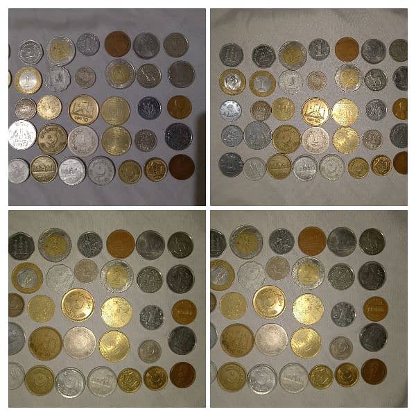 world mixed coins and currency available 0