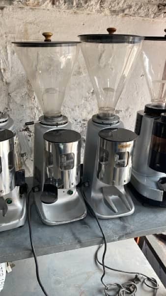 Auto coffee grinder+ manual grinder 7