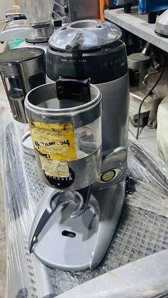 Auto coffee grinder+ manual grinder 9
