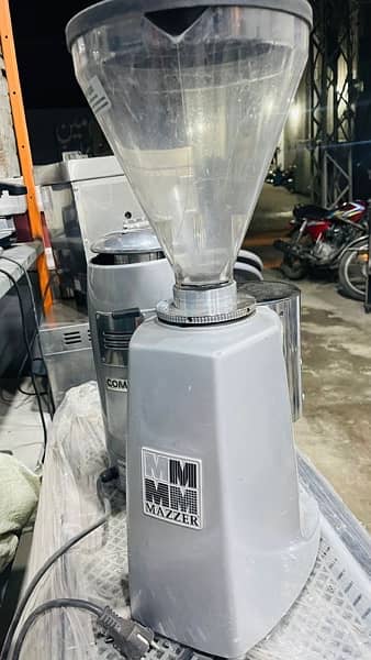 Auto coffee grinder+ manual grinder 10