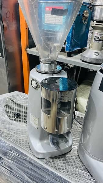 Auto coffee grinder+ manual grinder 16