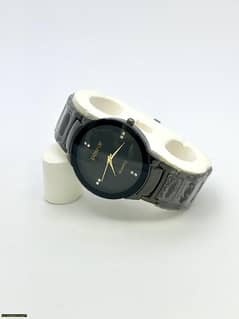 men's formal analogue watch