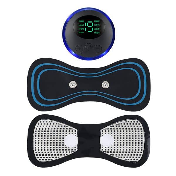 EMS Rechargeable Portable Butterfly Neck Massager 2