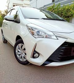 Toyota Vitz Safety Edition 3 Full Option Top the line