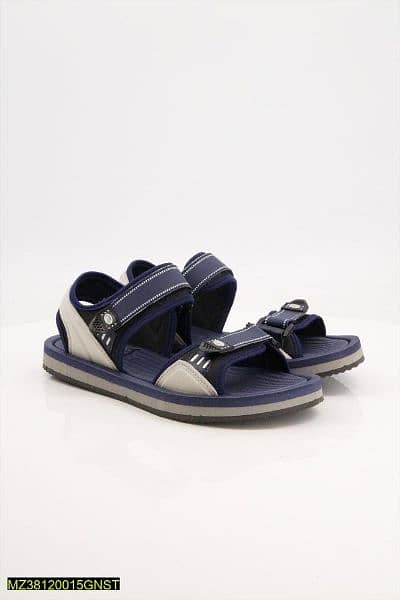 Men double strap sandals with free delivery 0