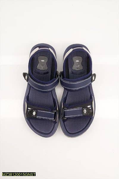 Men double strap sandals with free delivery 3