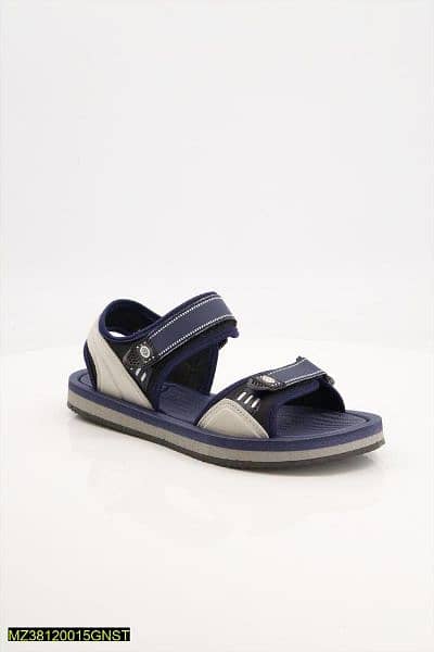 Men double strap sandals with free delivery 4
