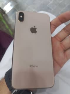 iPhone xs max PTA prof 10/10 condition 93 Battery only non water proof
