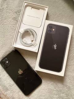 IPHONE 11 BLACK COLOR WITH BOX
