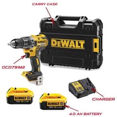 Dewalt Drill Set. Two 18v batteries, charger