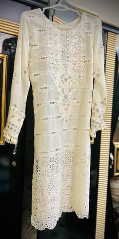 Original Chirzma stitch cotton lawn suit