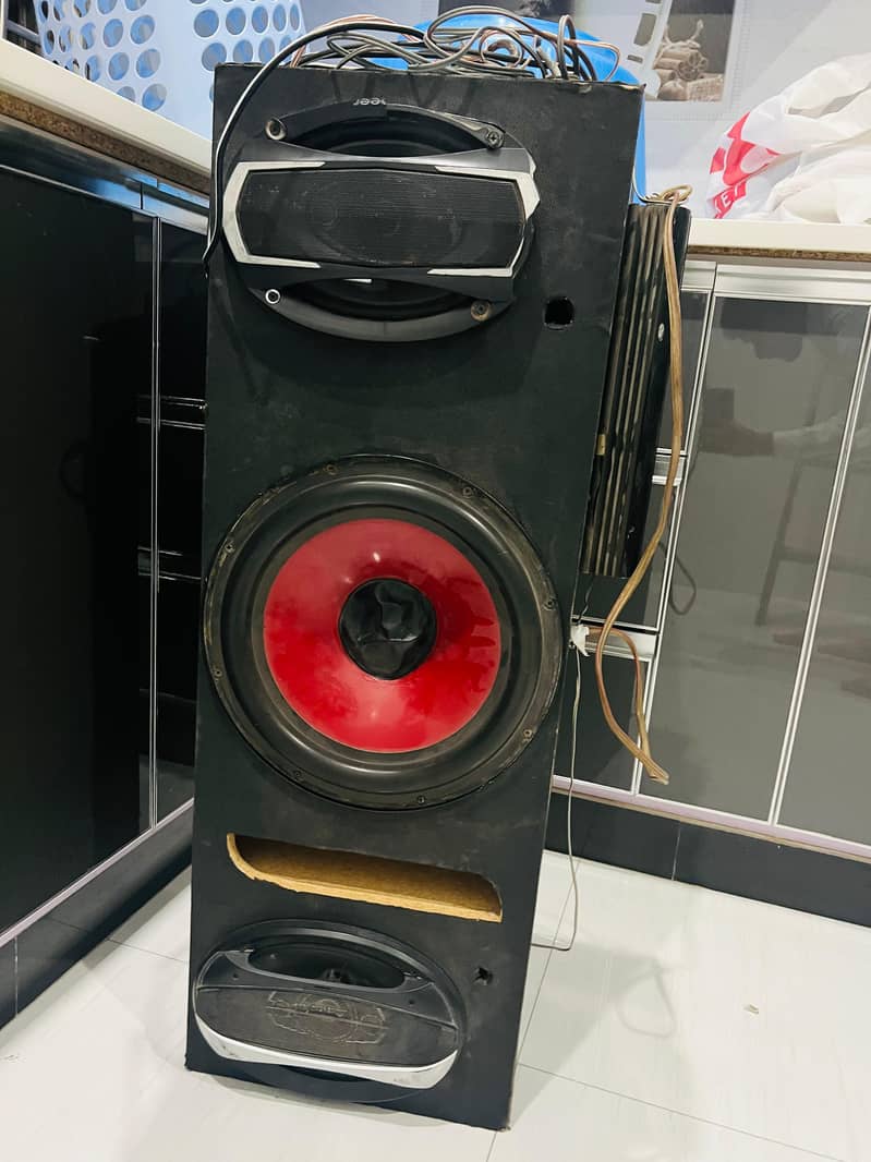 Heavy sound system for sale 3