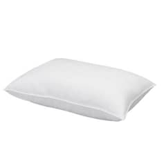 takiya for bed, White Bed Pillow, Polyester Staple Fiber 1 piece