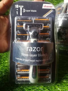 imported RASOr 19 blades 3 layers