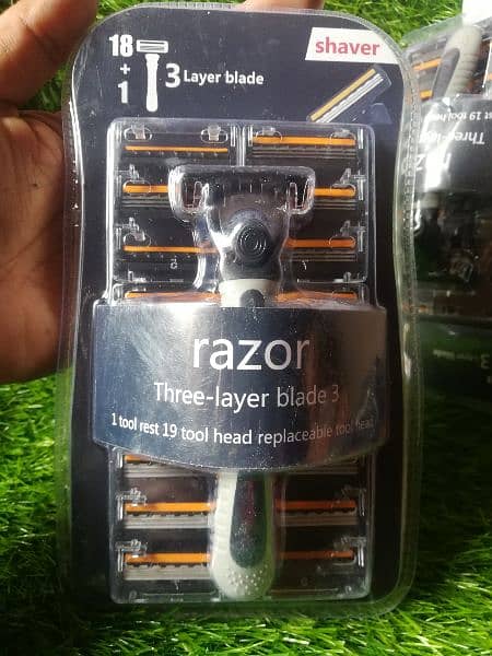 imported RASOr 19 blades 3 layers 0