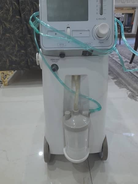 oxygen machine 0