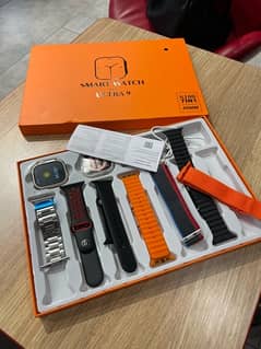 S100 Ultra 9 With 7 straps wholsale rate 50% OFF