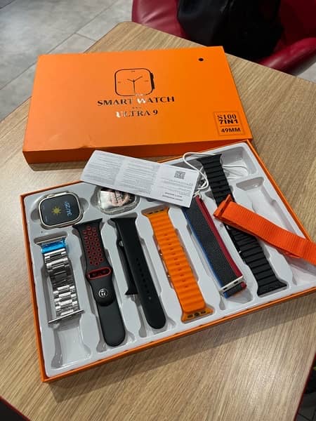 S100 Ultra 9 With 7 straps wholsale rate 50% OFF 0