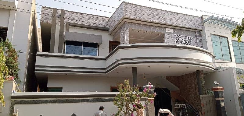10 Marla House for Sale in Hashmi Garden Bahawalpur 0