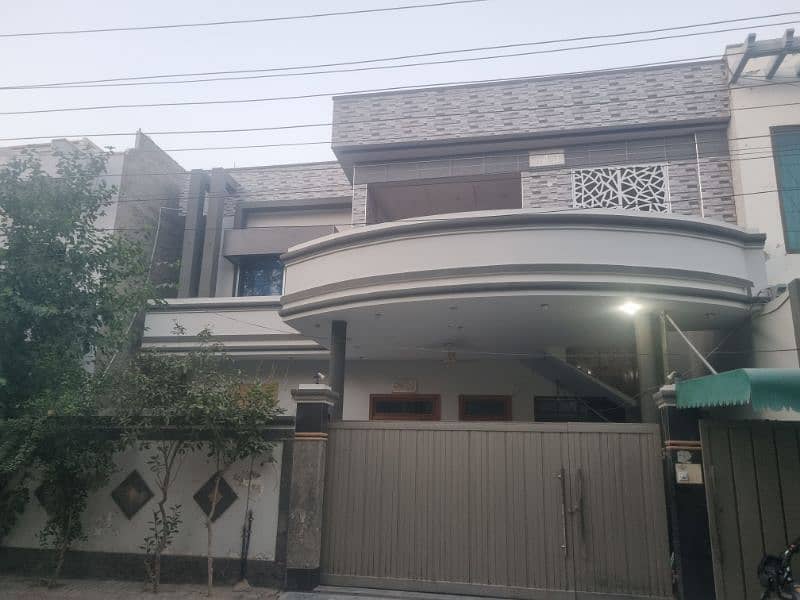 10 Marla House for Sale in Hashmi Garden Bahawalpur 1