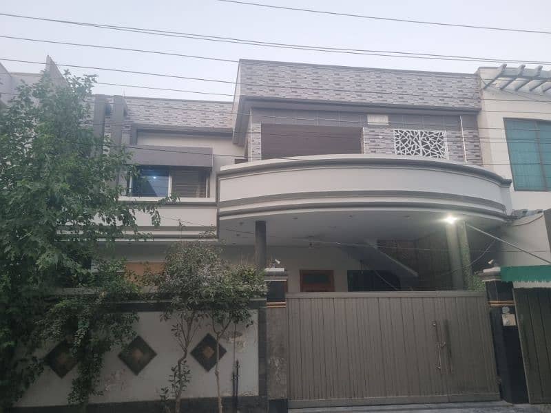 10 Marla House for Sale in Hashmi Garden Bahawalpur 2