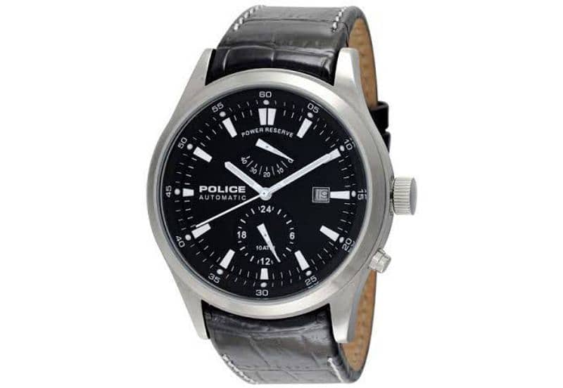 police modle watch imported 11