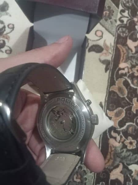 police modle watch imported 12