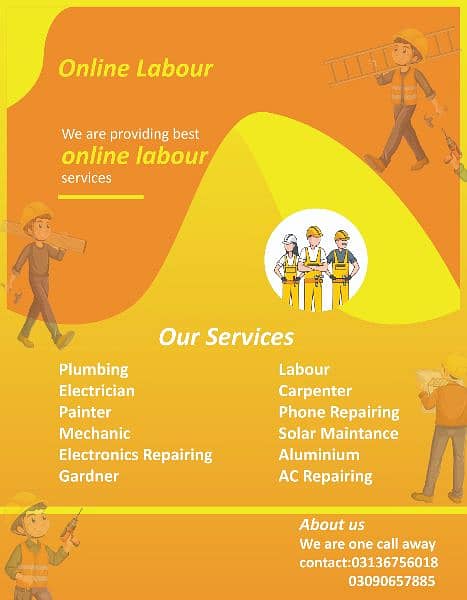 All labour services 0