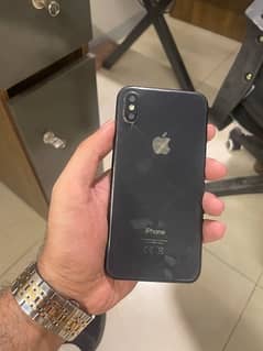 iPhone x PTA approved 256 gb not any fault