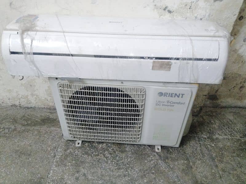 orient DC Inverter 1.5 ton heat and cool 0