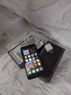 iPhone 8plus PTA Approved Complete box urgent for sale