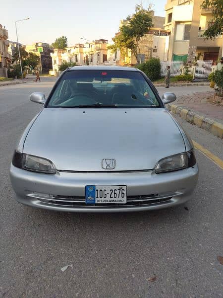 Honda Civic 1995 ( exchange possible with an automatic car) 0