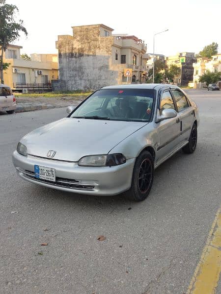 Honda Civic 1995 ( exchange possible with an automatic car) 3