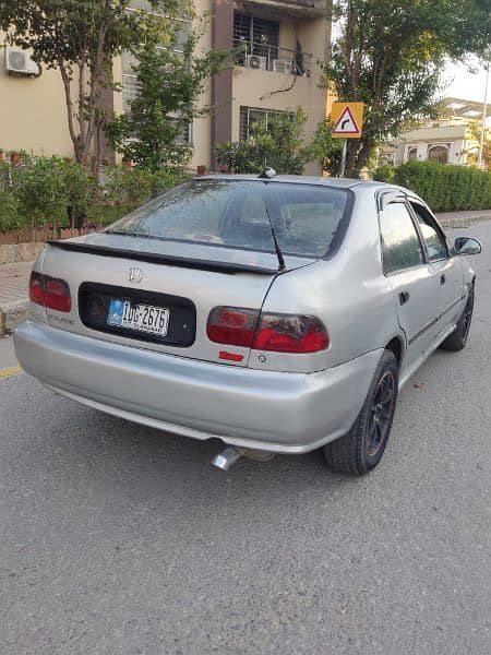 Honda Civic 1995 ( exchange possible with an automatic car) 5