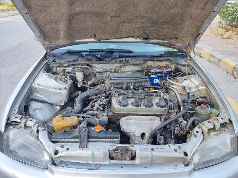 Honda Civic 1995 ( exchange possible with an automatic car) 7