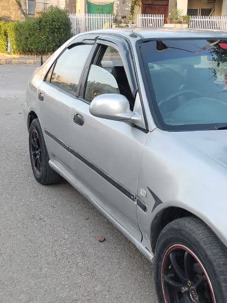 Honda Civic 1995 ( exchange possible with an automatic car) 12