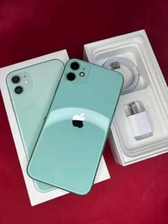 iPhone 11 64gb PTA Approvad water pack 03253982964
