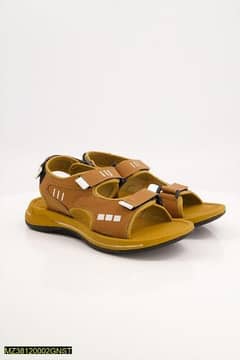 Men's synthetic leather casual sandals