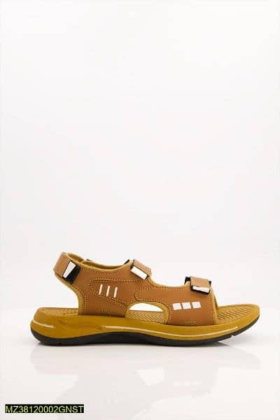 Men's synthetic leather casual sandals 2